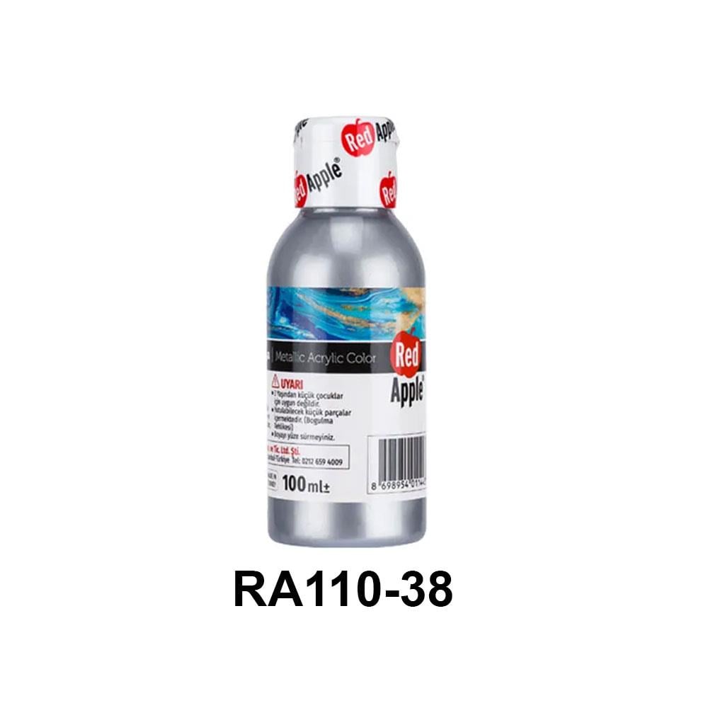 Red Apple Akrilik Boya 100ml Şişe