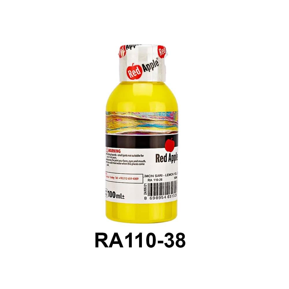 Red Apple Akrilik Boya 100ml Şişe