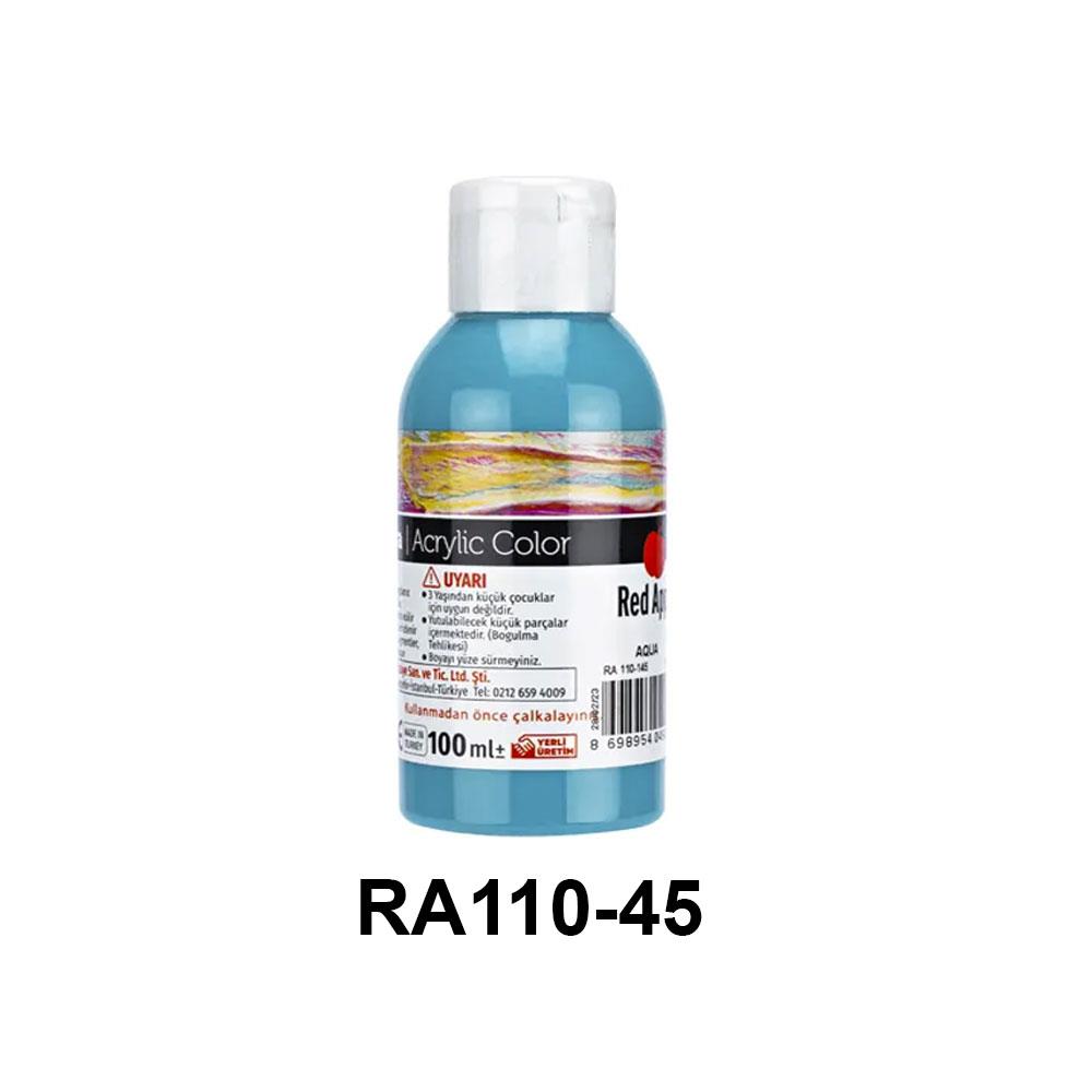 Red Apple Akrilik Boya Seti - 100ml Şişe (21 Renk Seçeneği)
