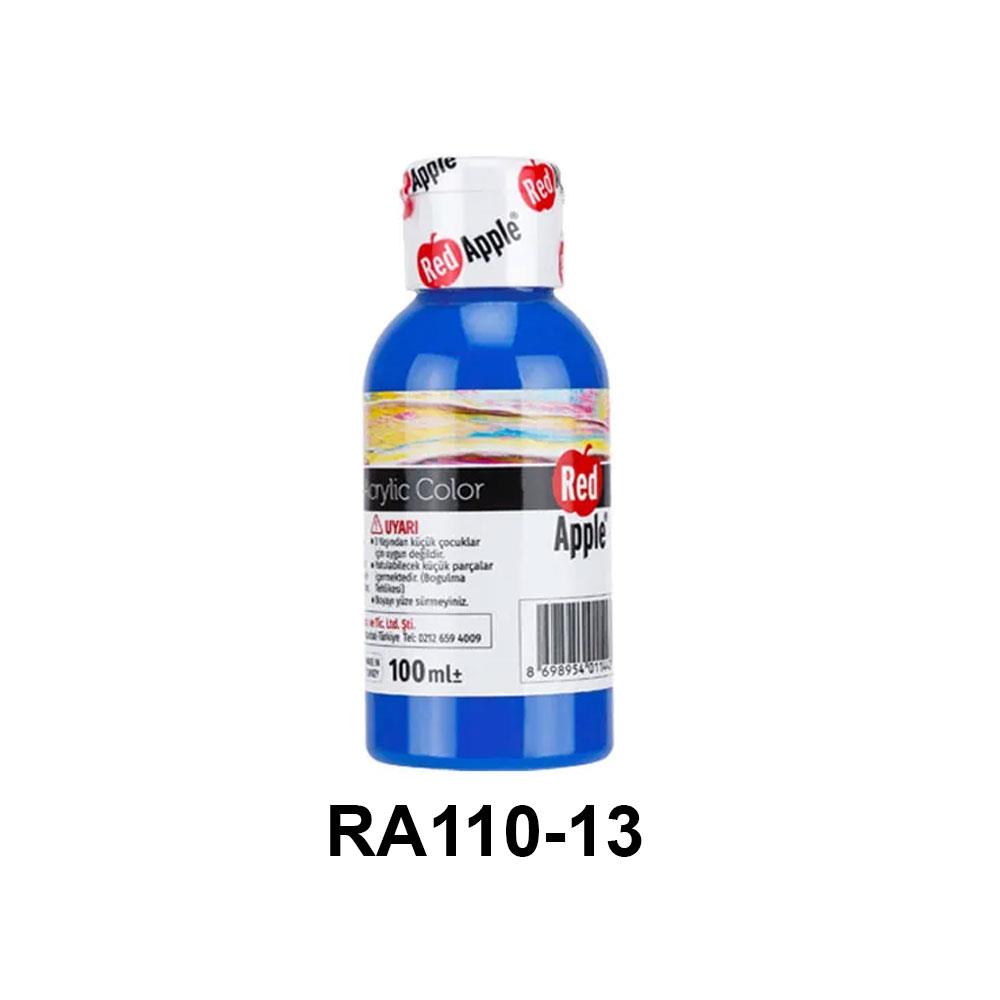 Red Apple Akrilik Boya Seti - 100ml Şişe (21 Renk Seçeneği)