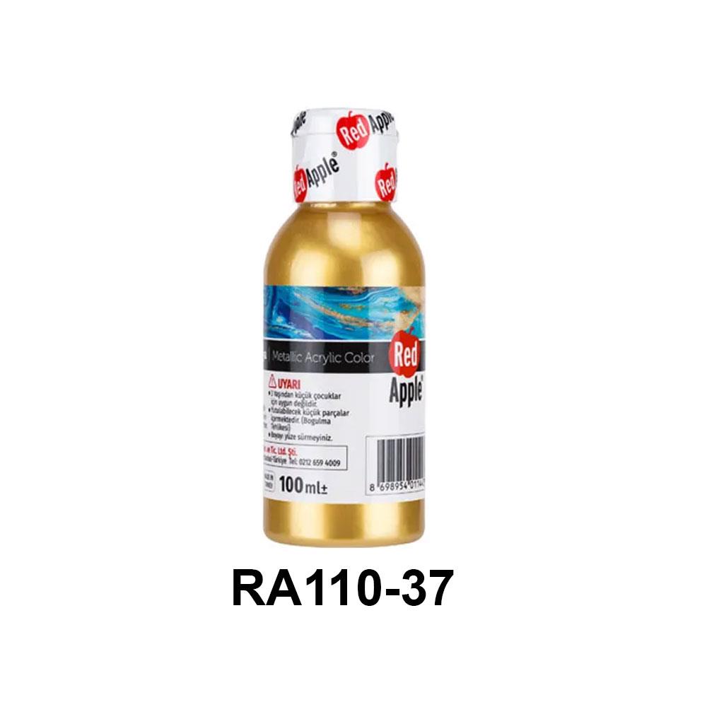 Red Apple Akrilik Boya Seti - 100ml Şişe (21 Renk Seçeneği)