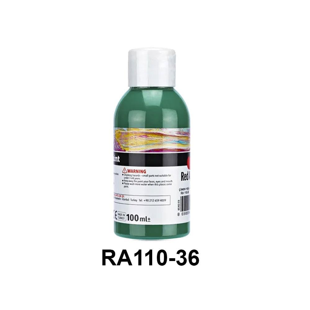 Red Apple Akrilik Boya Seti - 100ml Şişe (21 Renk Seçeneği)