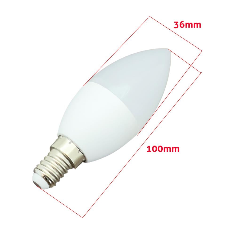 Led Avize Ampülü 7W 240 Lümen 4000k E-14