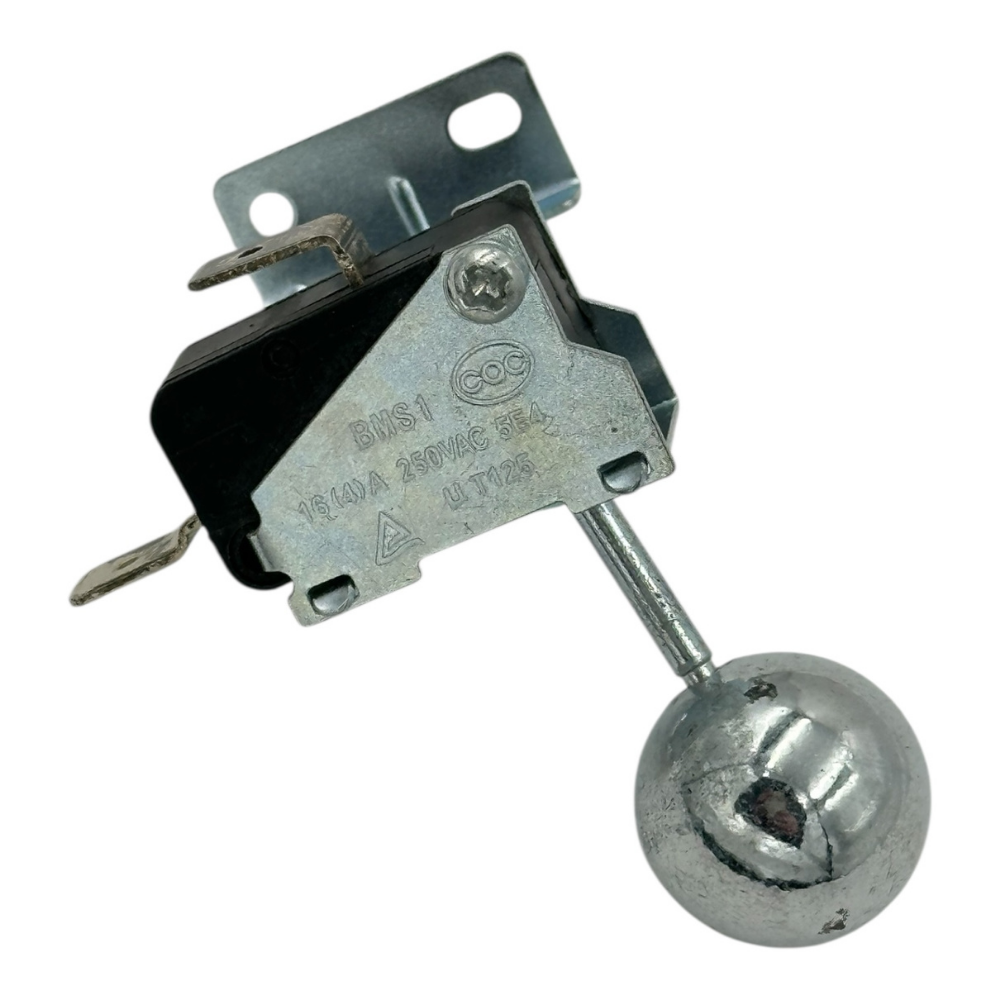 Ufo Uyumlu Isıtıcı Soba Devrilme Denge Emniyet Anahtar Switchi - 16A 250V Metal Toplu