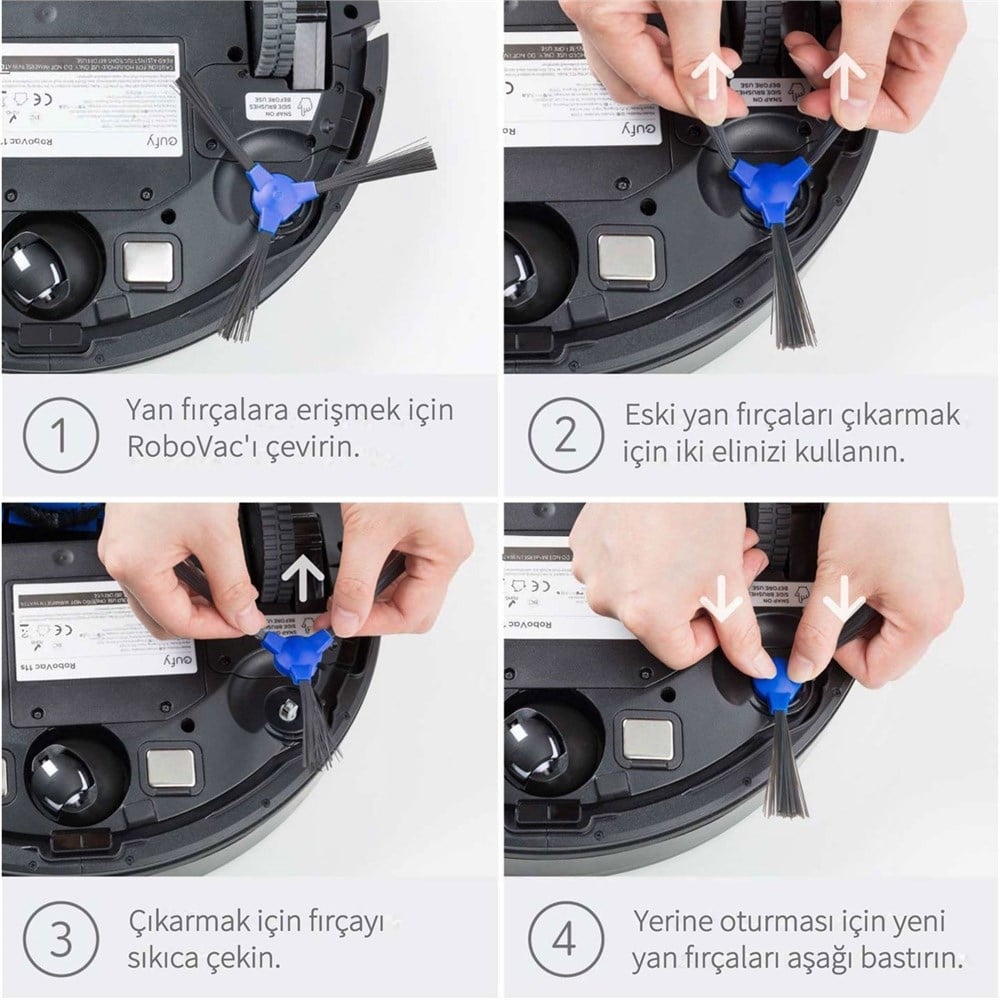 Anker Eufy RoboVac G30 / G30 Edge Süpürge Yan Fırçası