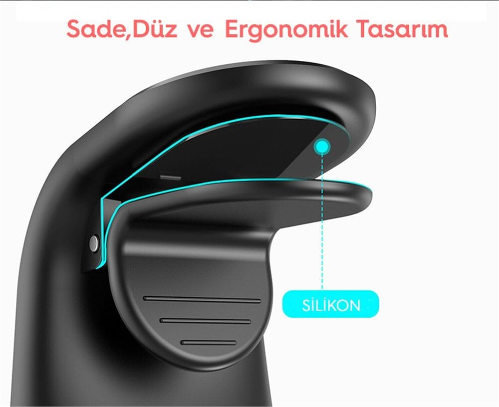 Araç İçi Manyetik Mıknatıslı Telefon Tutucu 19250