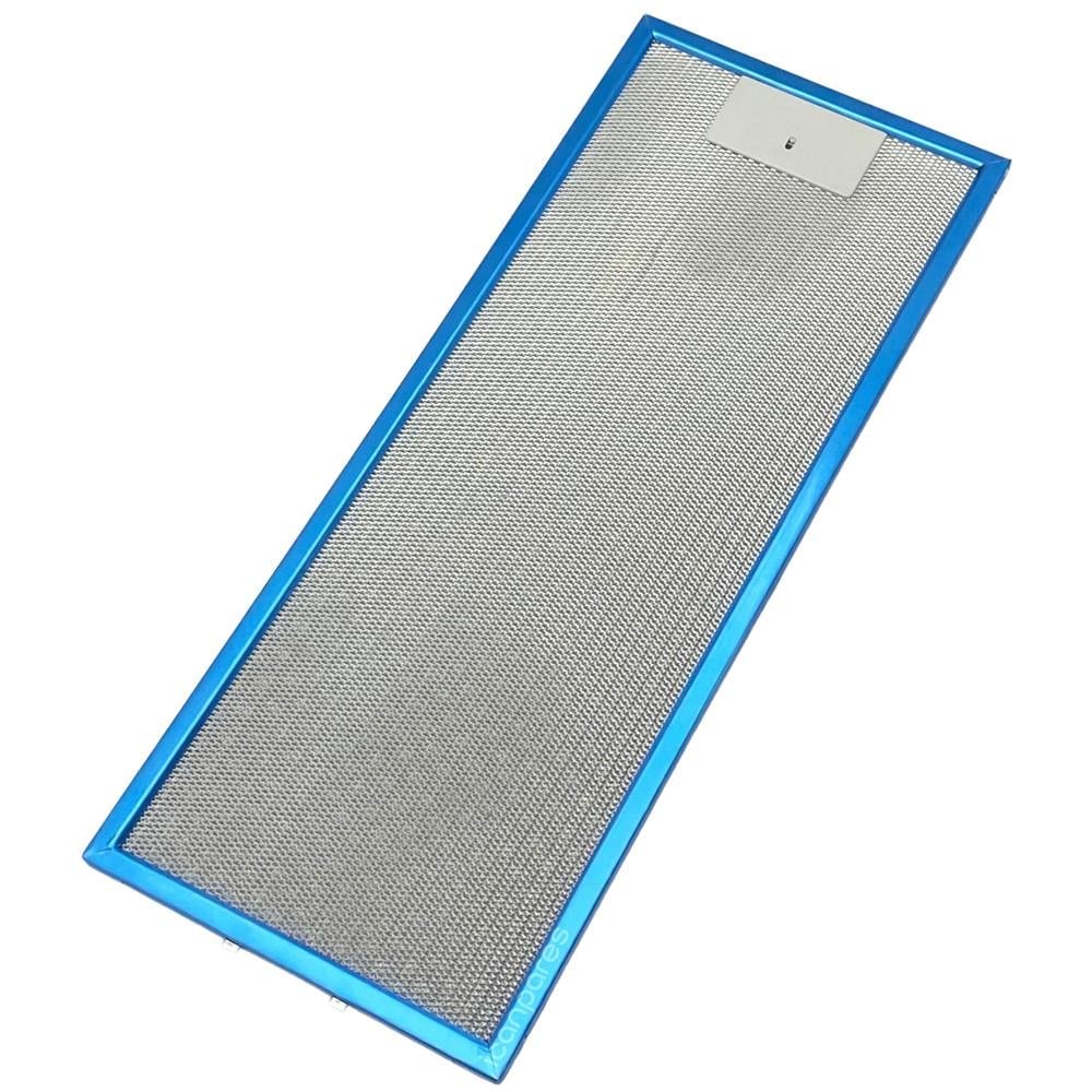 En 20 cm Boy 50,5 cm Aspiratör Davlumbaz Metal Yağ Filtresi