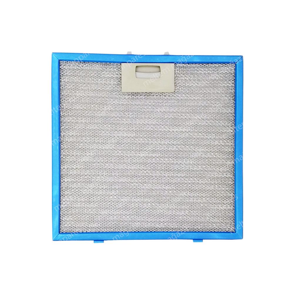 Hotpoint Ariston Uyumlu Davlumbaz 26,2X25,3 CM Arka Ara 12,5 CM Filtresi