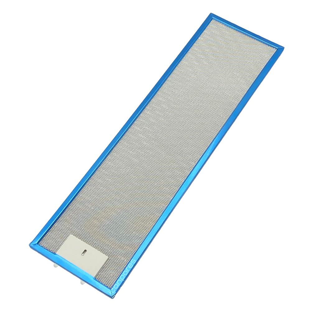 En 160mm Boy 560mm Arka Tırnak Arası 45mm Aspratör Filtresi