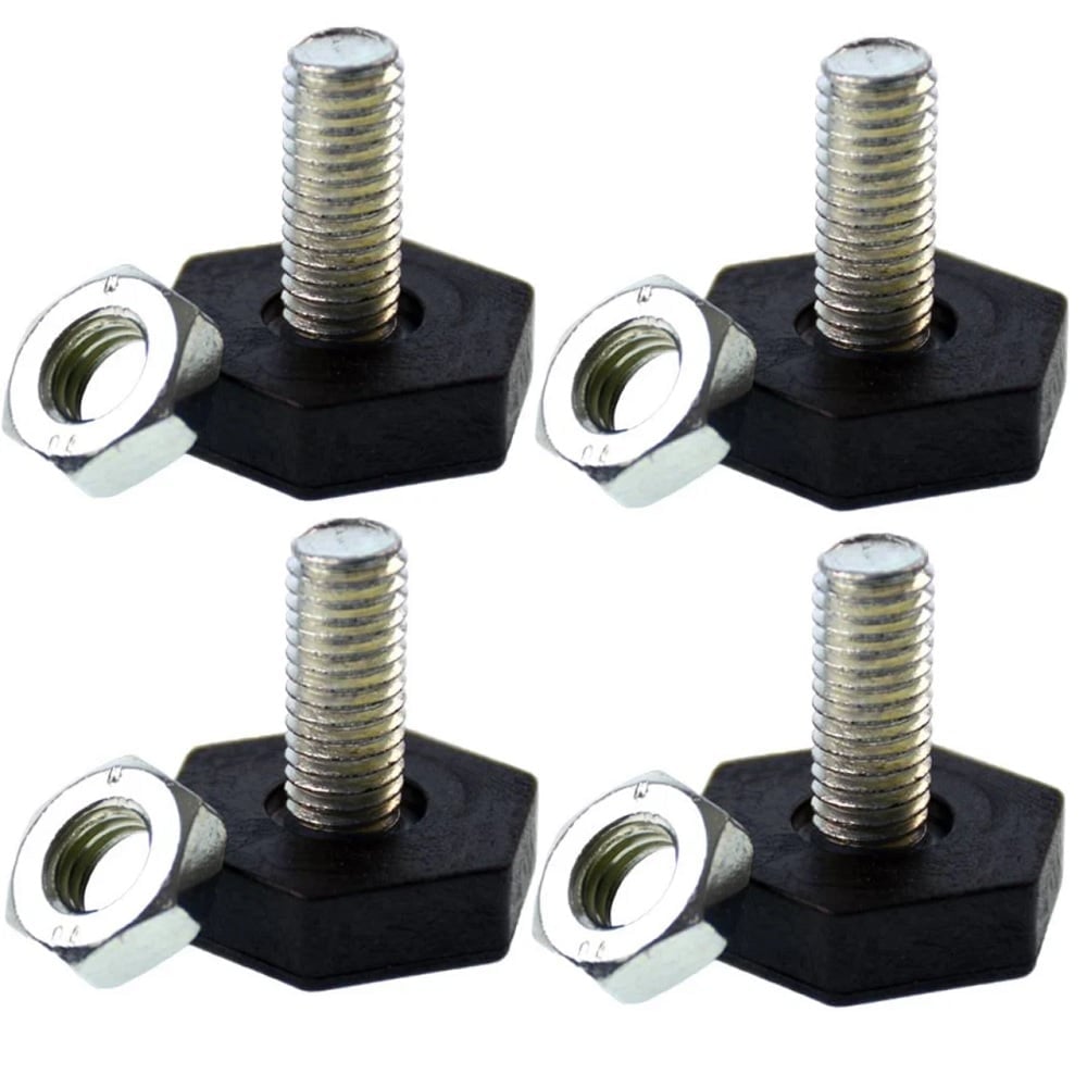 Bosch Uyumlu WGA141X1TR Çamaşır Makinesi Ayağı Kaymaz Ayarlı Ayak 4 lü Seti ÖLÇÜLERE DİKKAT EDİNİZ