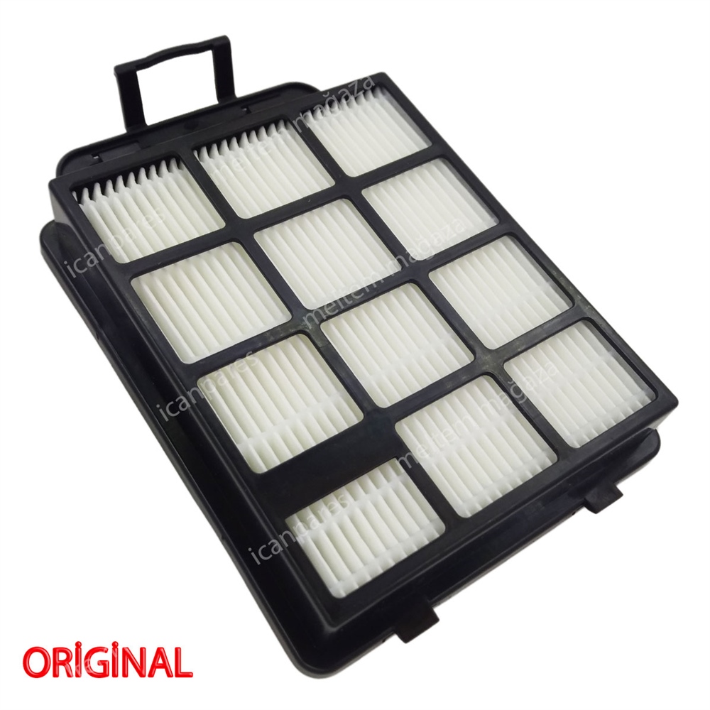 Beko BKS 5534A Süpürge Toz Haznesi ve Çıkış Hepa Filtresi