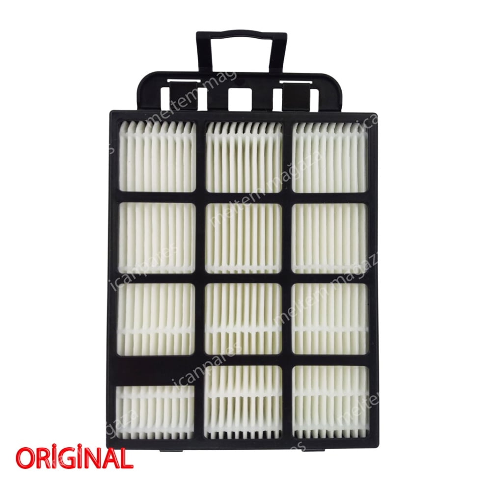 Beko BKS 5534F Süpürge Toz Haznesi ve Çıkış Hepa Filtresi