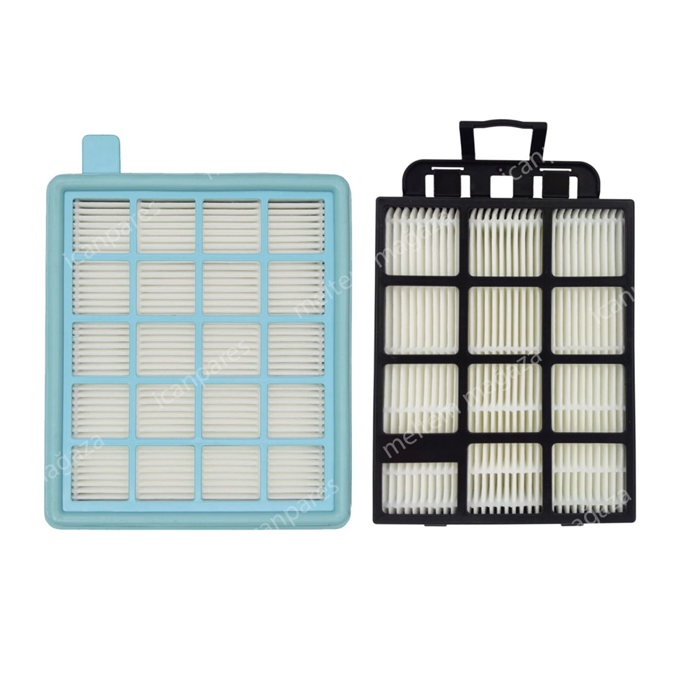 Beko BKS 5534F Süpürge Toz Haznesi ve Çıkış Hepa Filtresi