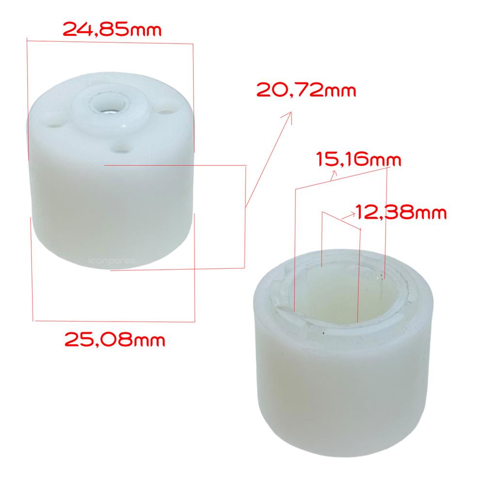 Arnica Uyumlu Prokit 444 1100 Blender Sürahi Dişlisi Kavrama