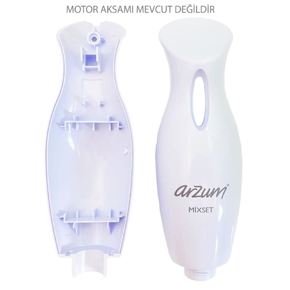 Arzum AR132002 Mixset Blender Plastik Gövde Çerçevesi