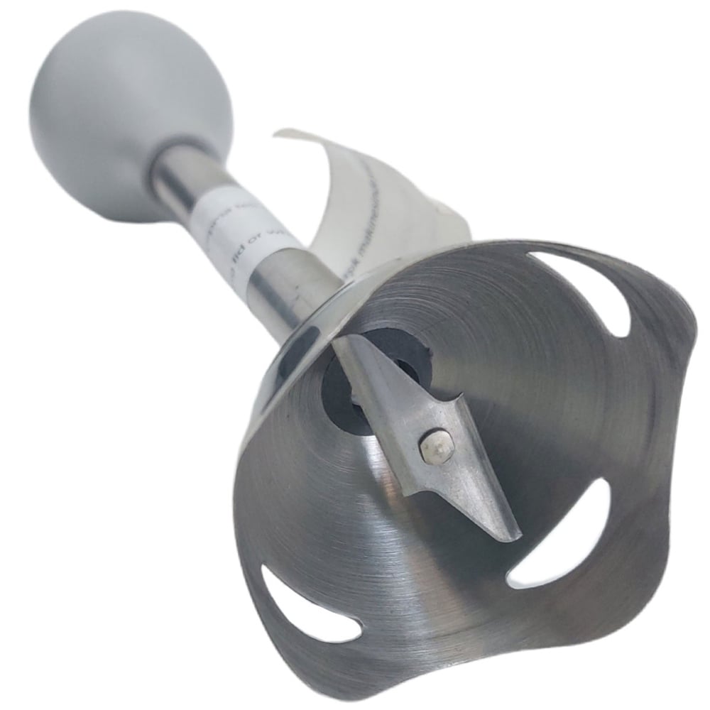 Arzum Uyumlu AR1017 PROSTICK Parçalayıcı Metal Ayak Gri