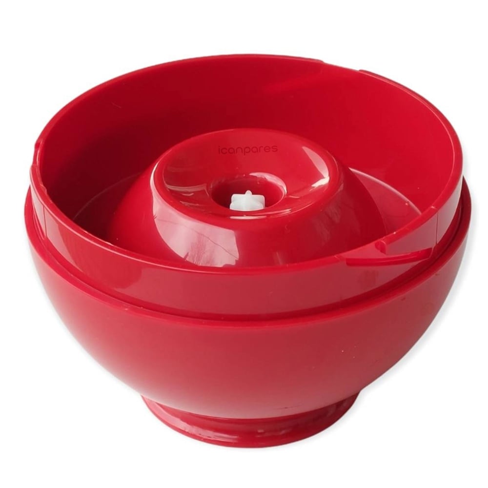 Arzum Uyumlu AR1117-S MİXSET PLUS Blender Doğrayıcı Hazne Kapağı Kırmızı