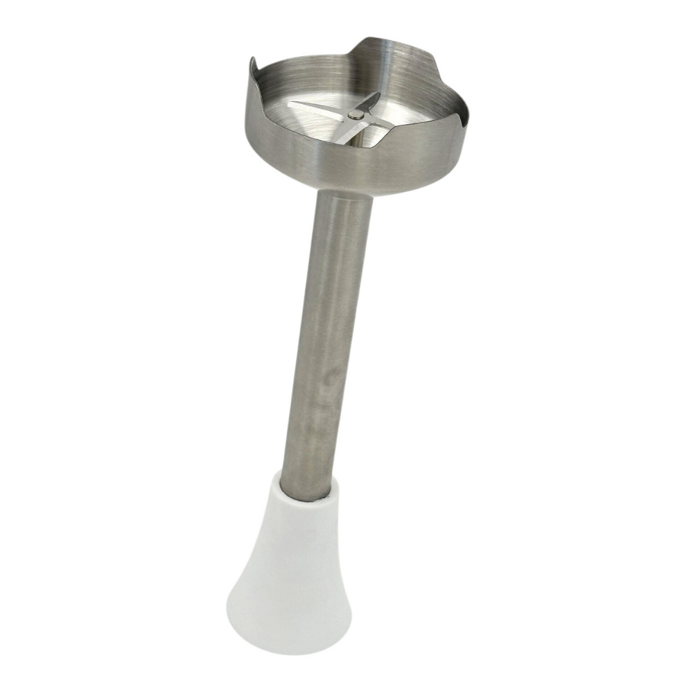 Arzum Uyumlu AR174 STEELMİX Blender Parçalayıcı Metal Ayak Beyaz