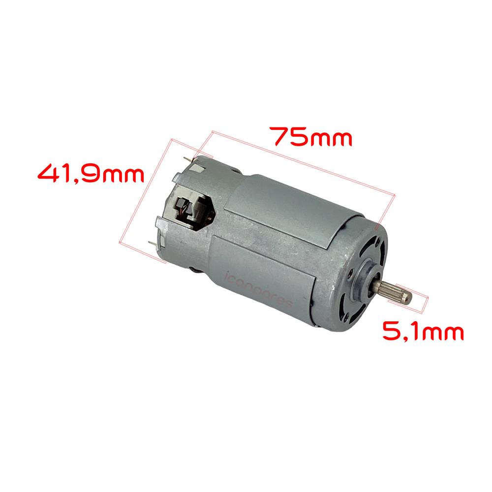Beko Uyumlu BKK3080RHB Blender Motoru