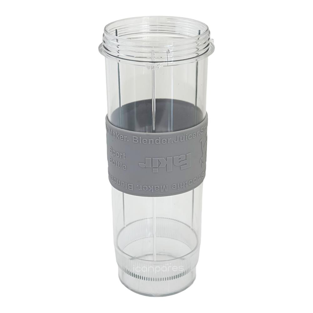 Fakir Uyumlu Dynamic Comfort Kişisel Blender 570 Ml, Açık Gri