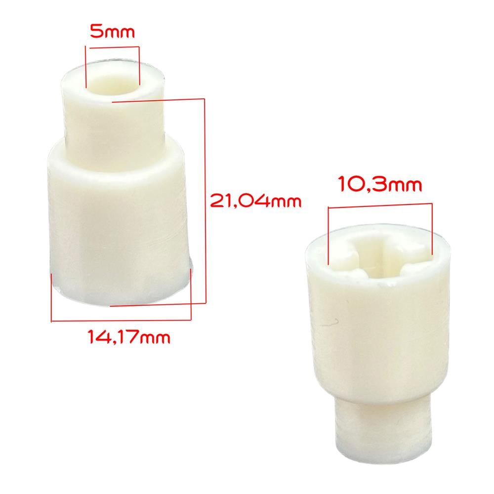 Fakir Uyumlu SMS 1011 Blender Hareket Aktarıcı, Dişli, Kaplin, Kavrama Parçası, Motor Burcu