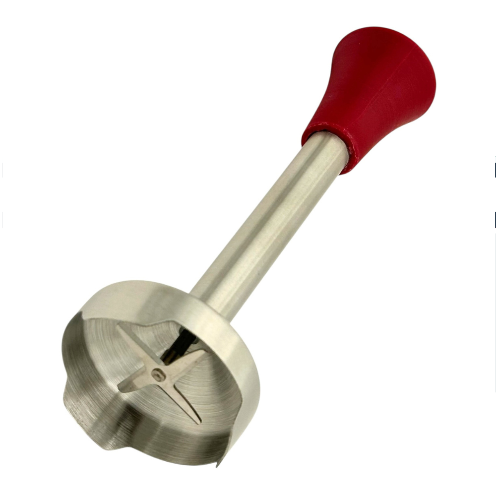 Karaca Uyumlu Cookplus Midimix Blender Parçalayıcı Metal Ayak Kırmızı