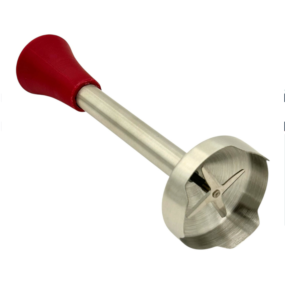 Stilevs Uyumlu Mago Blender Parçalayıcı Ayak Kırmızı