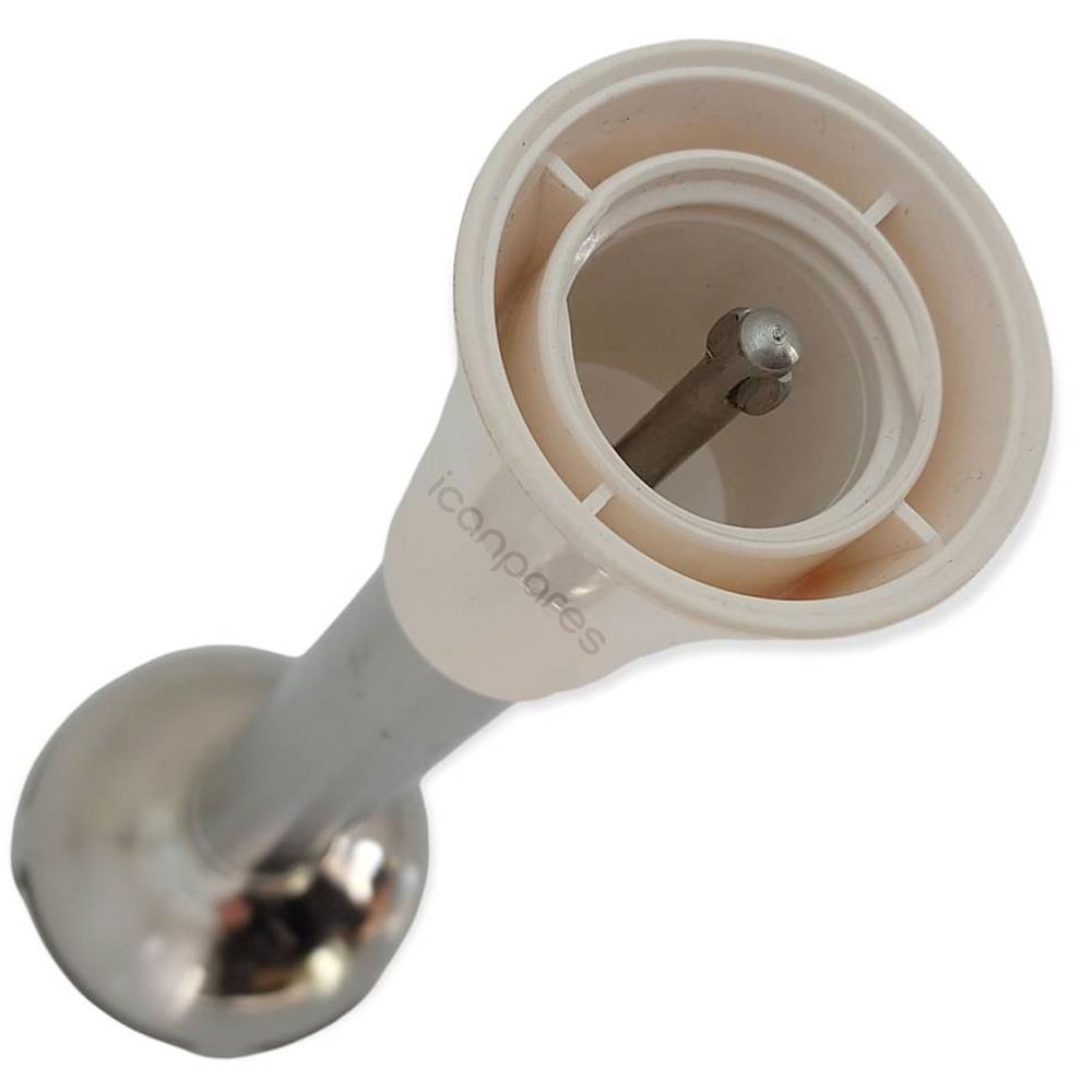 Stilevs Uyumlu Mago Pro Blender Parçalayıcı Metal Ayak Beyaz