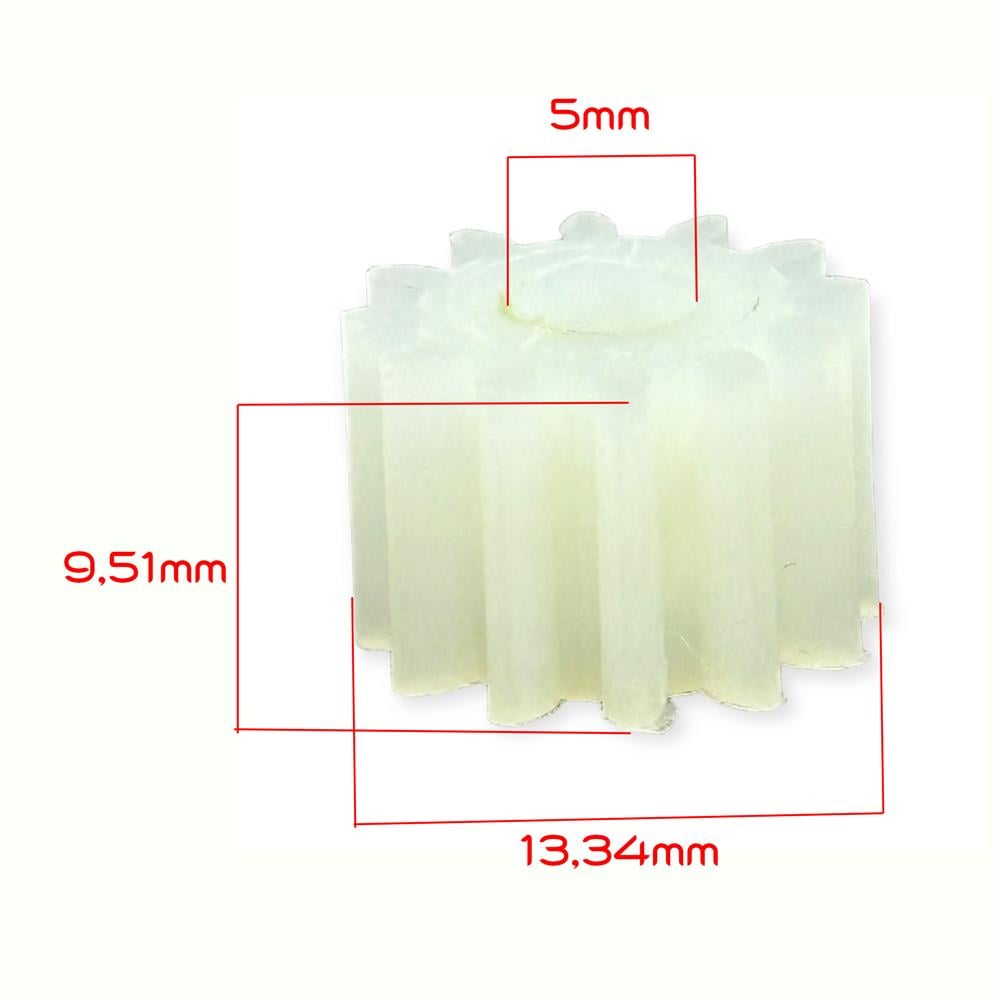 Sunny Uyumlu Viyolin SN5 BLD 29 Blender Hazne Kapağı Küçük Mil Dişlisi - Kısa Mile Takılan