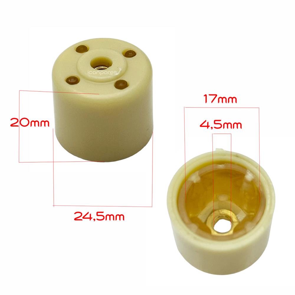 Tefal, Moulinex Uyumlu Smoothie/Shake Kişisel Blender Sürahi Dişlisi (Ters)