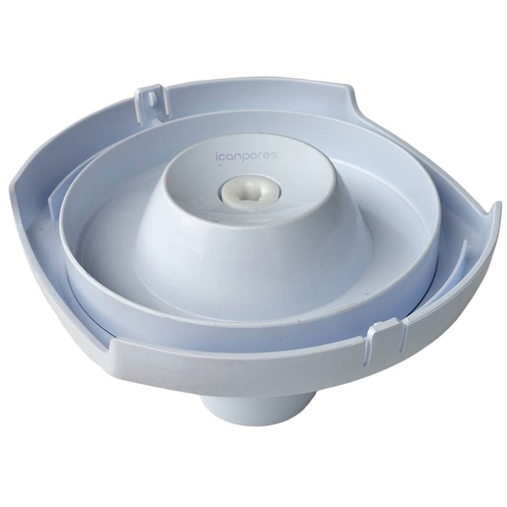Tefal Optiblend Inox Blender Doğrayıcı Hazne Kapağı Beyaz