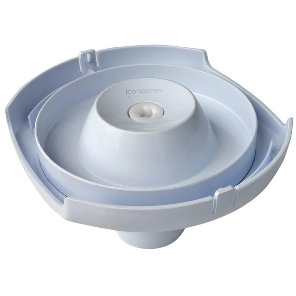 Tefal Optiblend Inox Blender Doğrayıcı Hazne Kapağı Beyaz