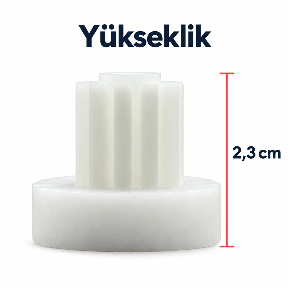 Tefal Uyumlu MasterChop Doğrayıcı Rondo Aktarma Dişlisi