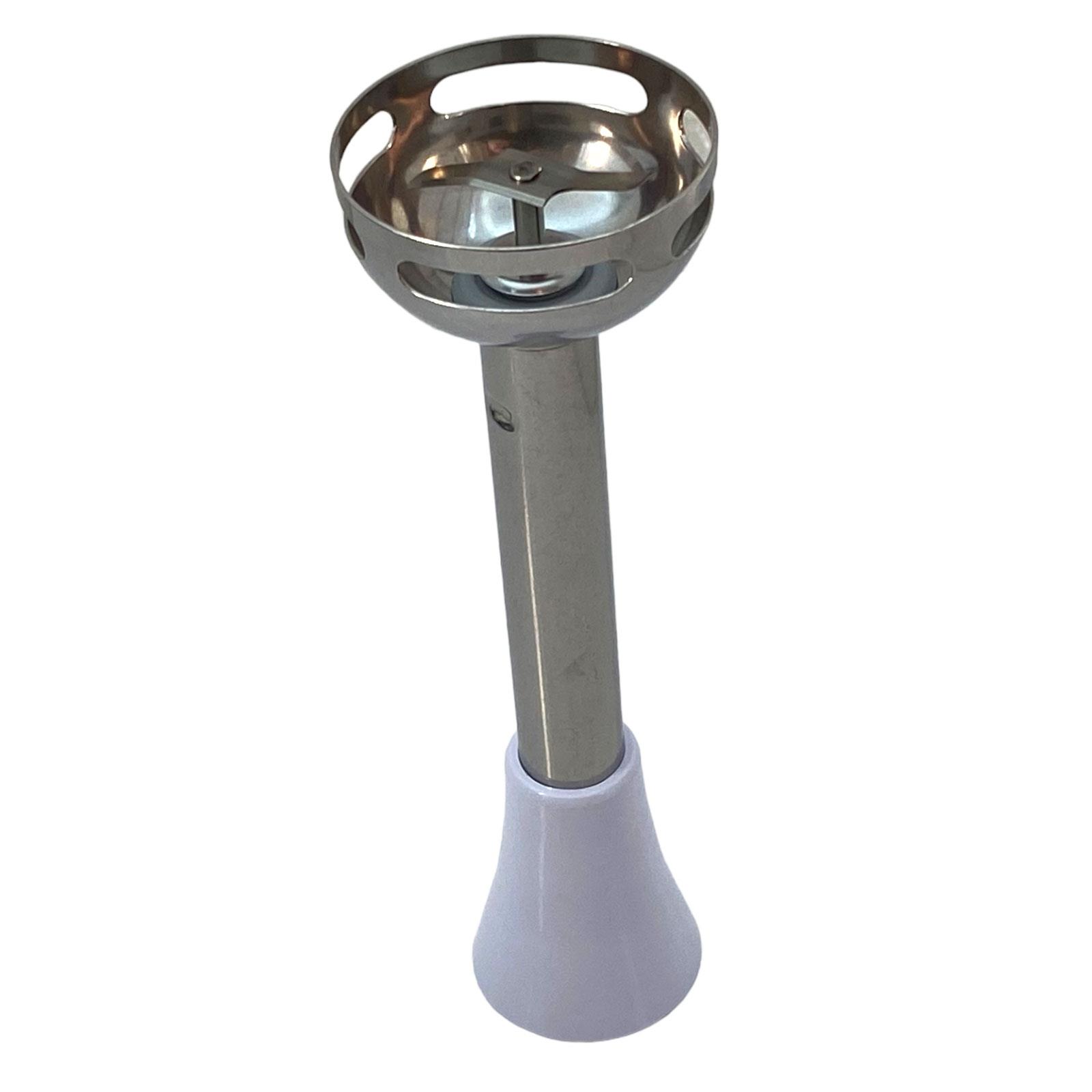 Vestel Uyumlu Nano Cut Blender Parçalayıcı Metal Ayak Beyaz