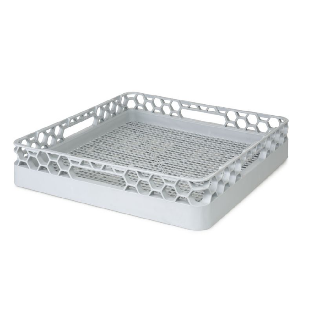 Endüstriyel Bulaşık Makinesi Çatal Kaşık Sepeti | 500x500x100 mm