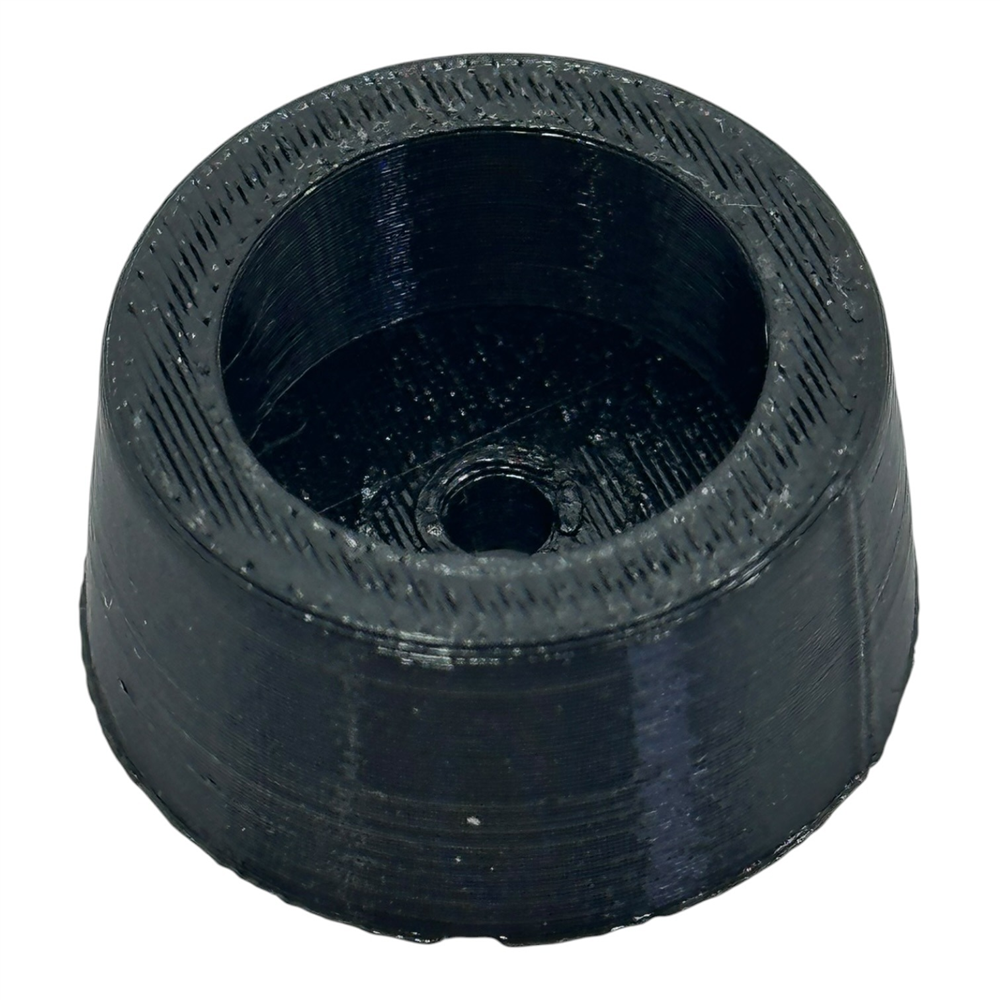 Bir Çok Marka İle Uyumlu Endüstriyel Çay Kazanı Ayağı Yuvarlak Küçük - 27 mm Çap