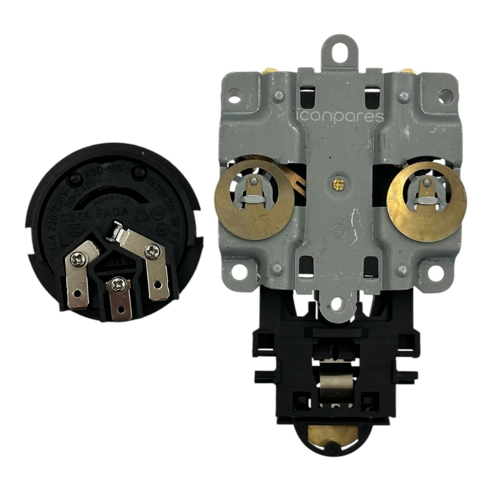 Bir Çok Marka İle Uyumlu Çaycı Termostat Takımı KSD-589, KSD-169-2