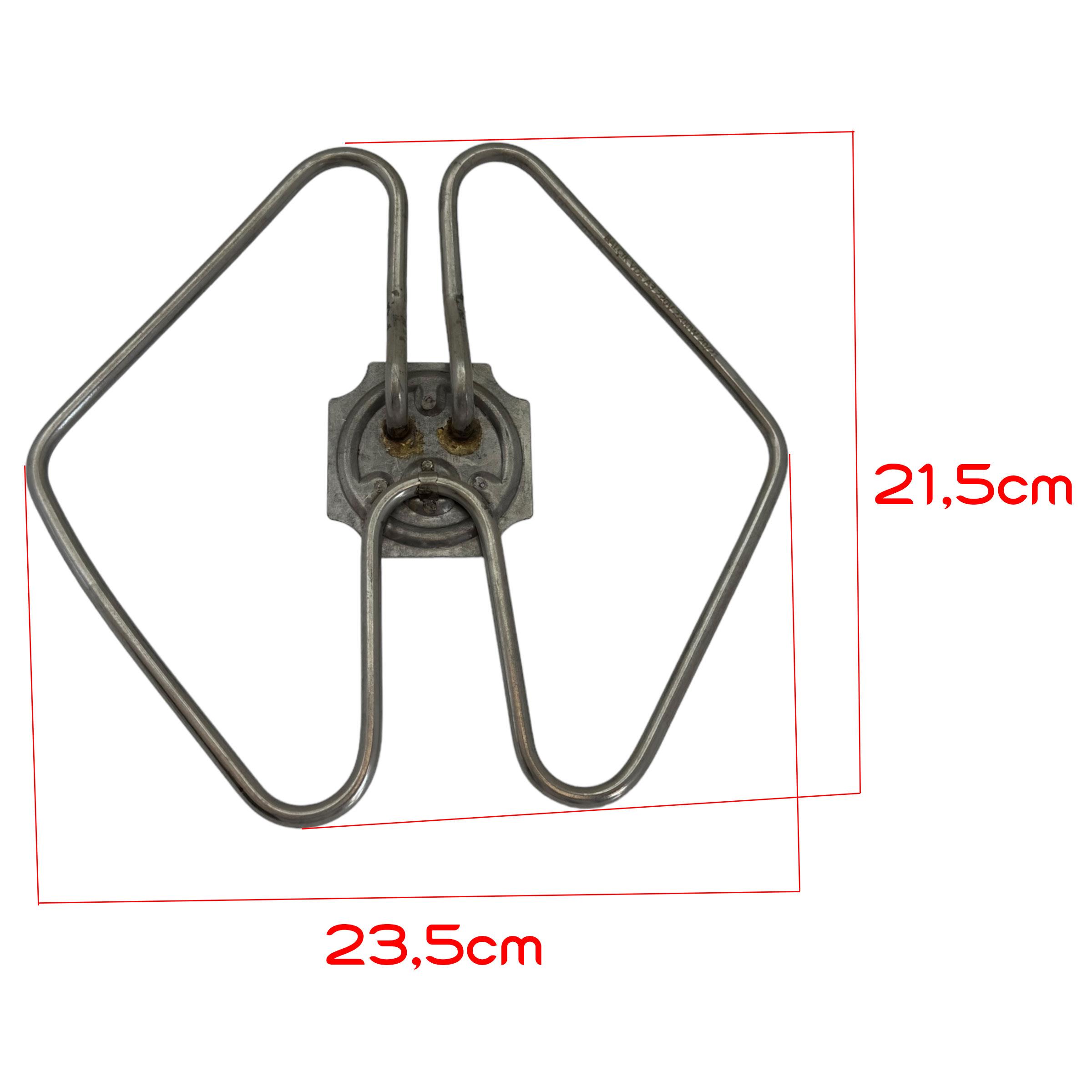 Çay Makinesi ve Semaver Kelebek Rezistans 2200W 23,5cm