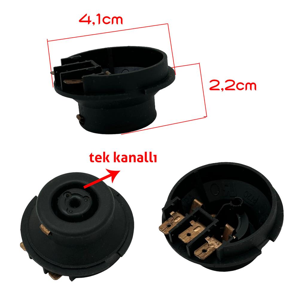 Goldmaster Uyumlu GM7380 Çay Makinesi Konnektörü