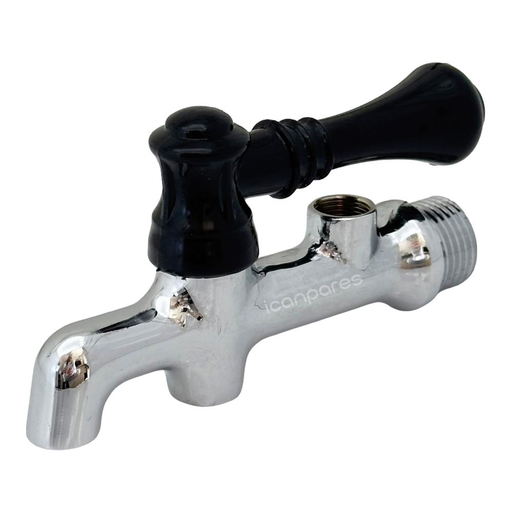 Semaver Musluk Göstergeli, Dıştan Dişli, Demir, Kazan ve Kahveci Musluğu 10X6cm