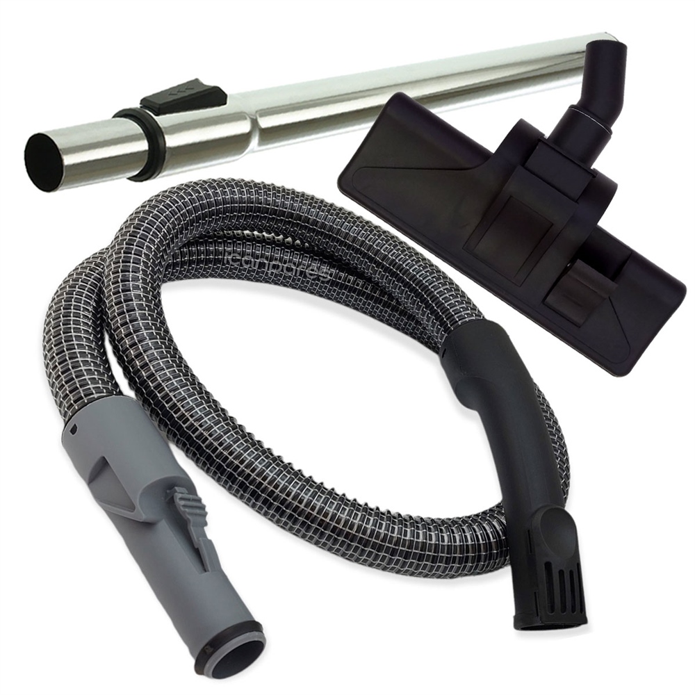 Fakir Uyumlu Prestige Aquawelt Duo HygienMax Hygien 2600 H2O Süpürge Boru Emici Çelik Telli Hortum Seti