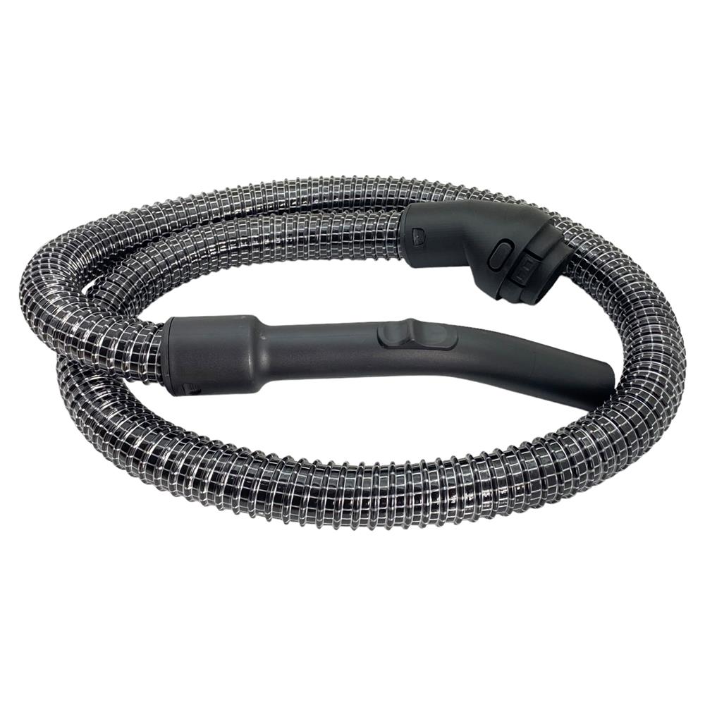 Grundig Uyumlu VCC 9450 Süpürge Süpürge Alternatif Telli Hortumu Set (Tutma Sapı Kumandalı Değildir)