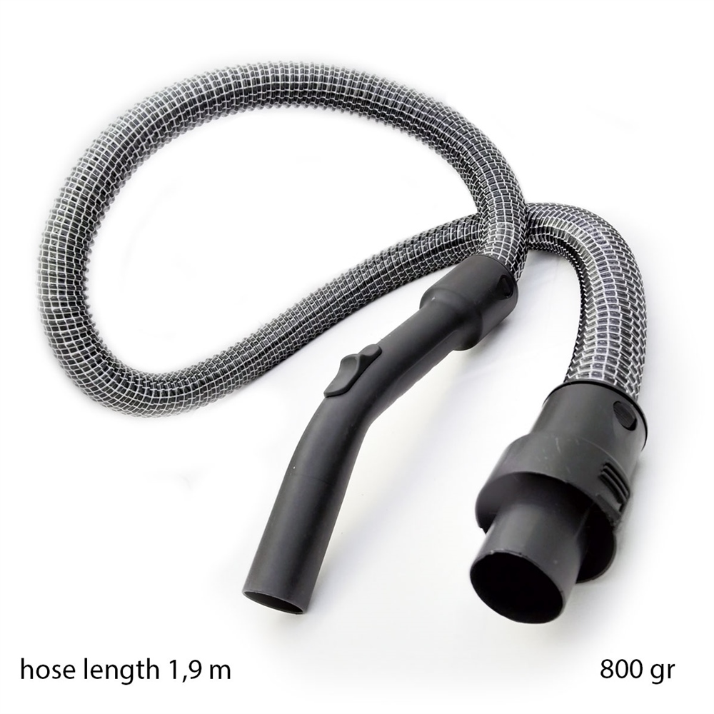 Homend Powerpull 1207 Elektrikli Süpürge Çelik Telli Hortumu