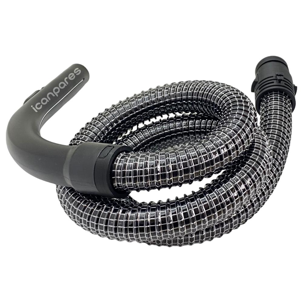 Miele Uyumlu Classic C1 Powerline Süpürge Çelik Telli Hortum Seti