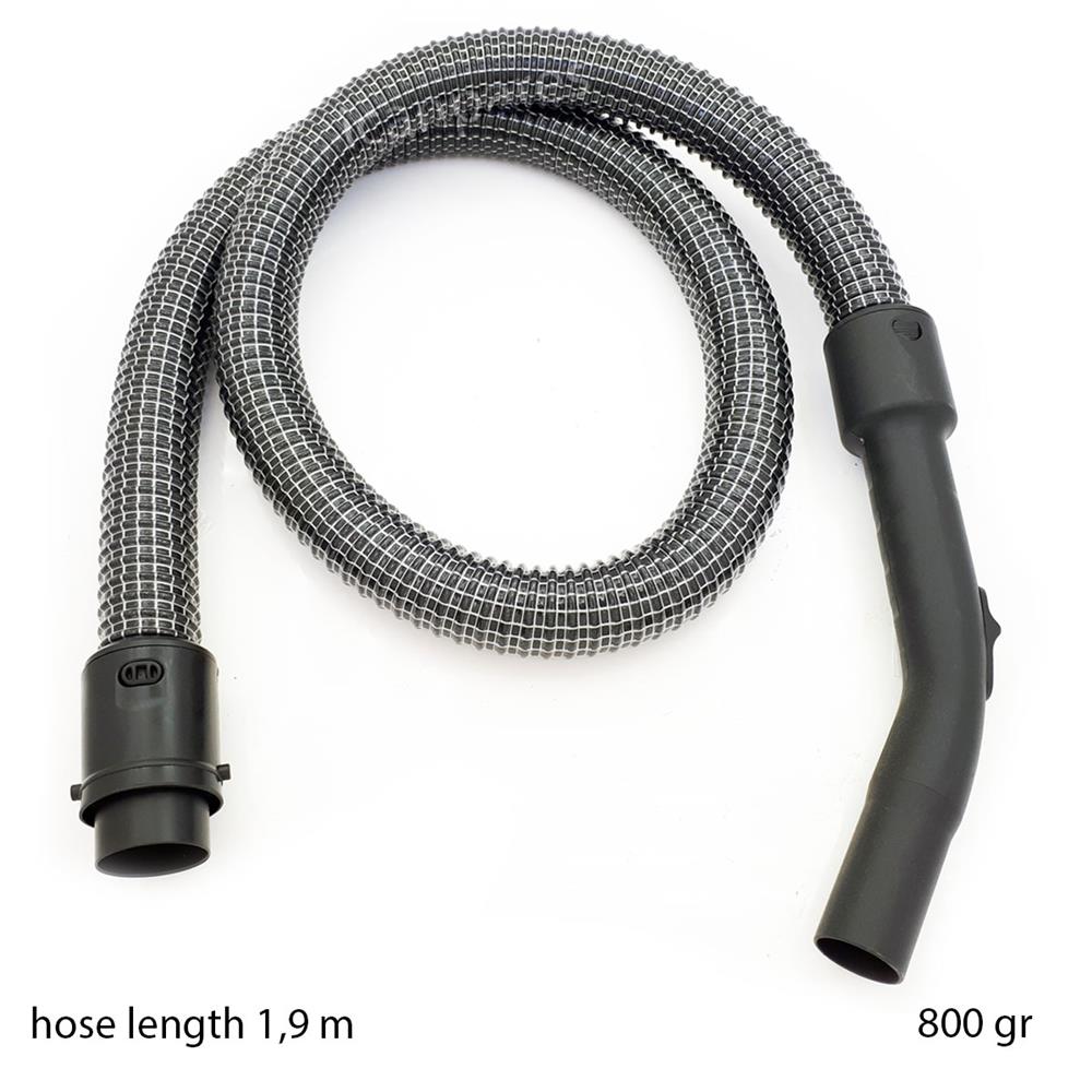 Rowenta Uyumlu RO 3719 Compact Power Cyclonic Süpürge Çelik Telli Hortumu Başlığı Borusu