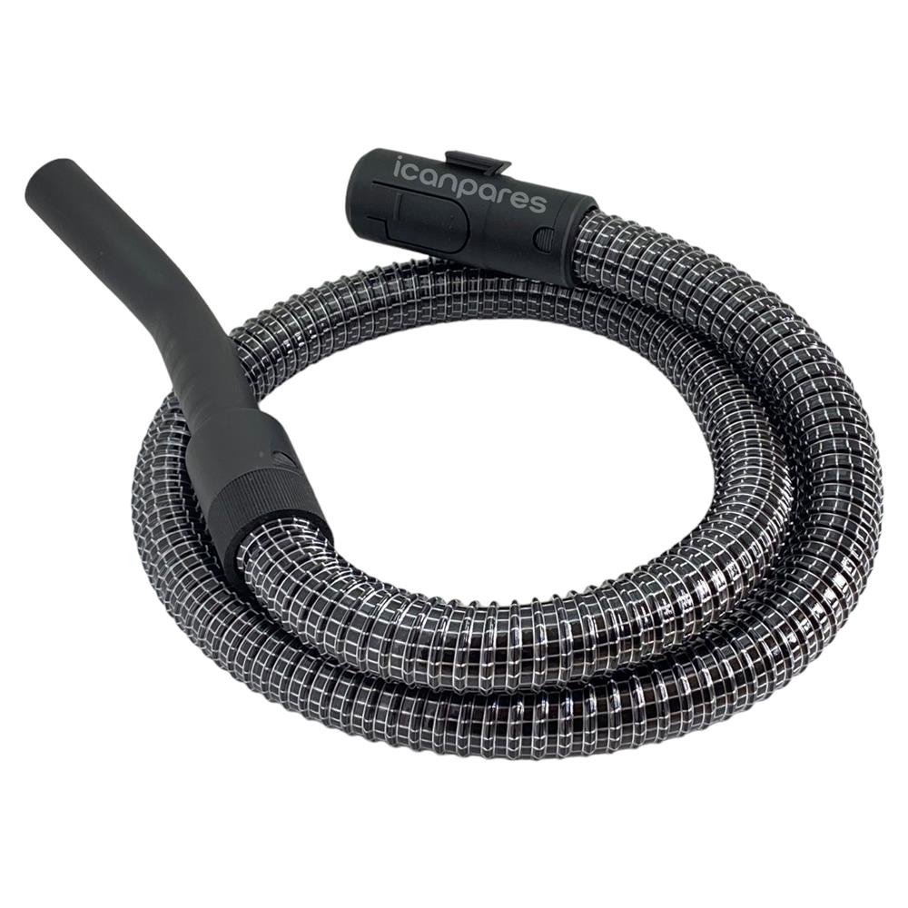 Siemens Uyumlu VSX6XTRM Extreme Power Süpürge Çelik Telli Hortumu Seti (1)