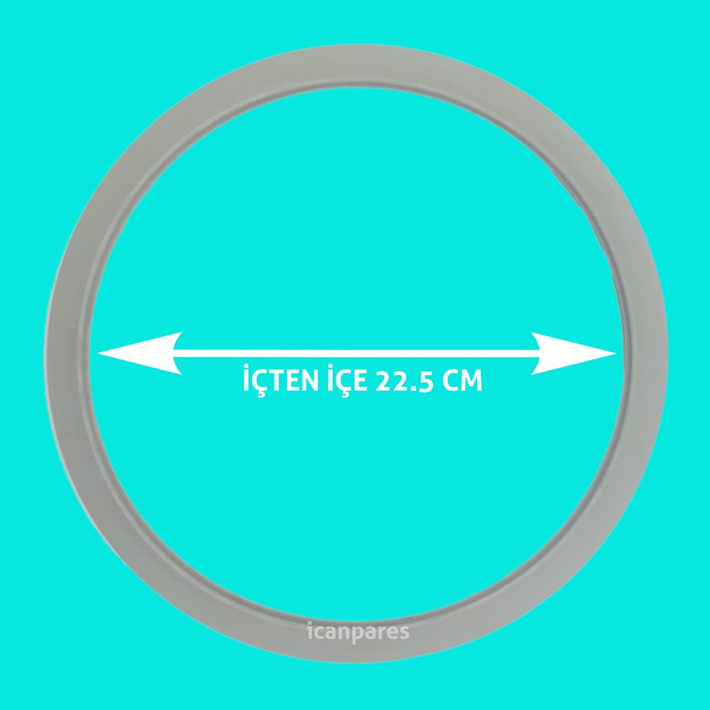 Cezine Düdüklü Tencere Kapak Contası 22 cm