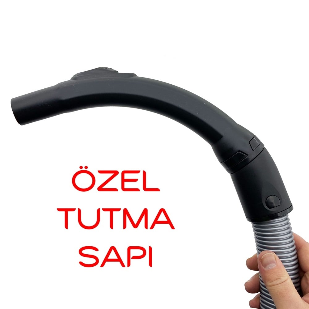 Arzum Uyumlu AR 440 Aquarius Süpürge Katlanmaz Dayanıklı Güçlü Hortumu
