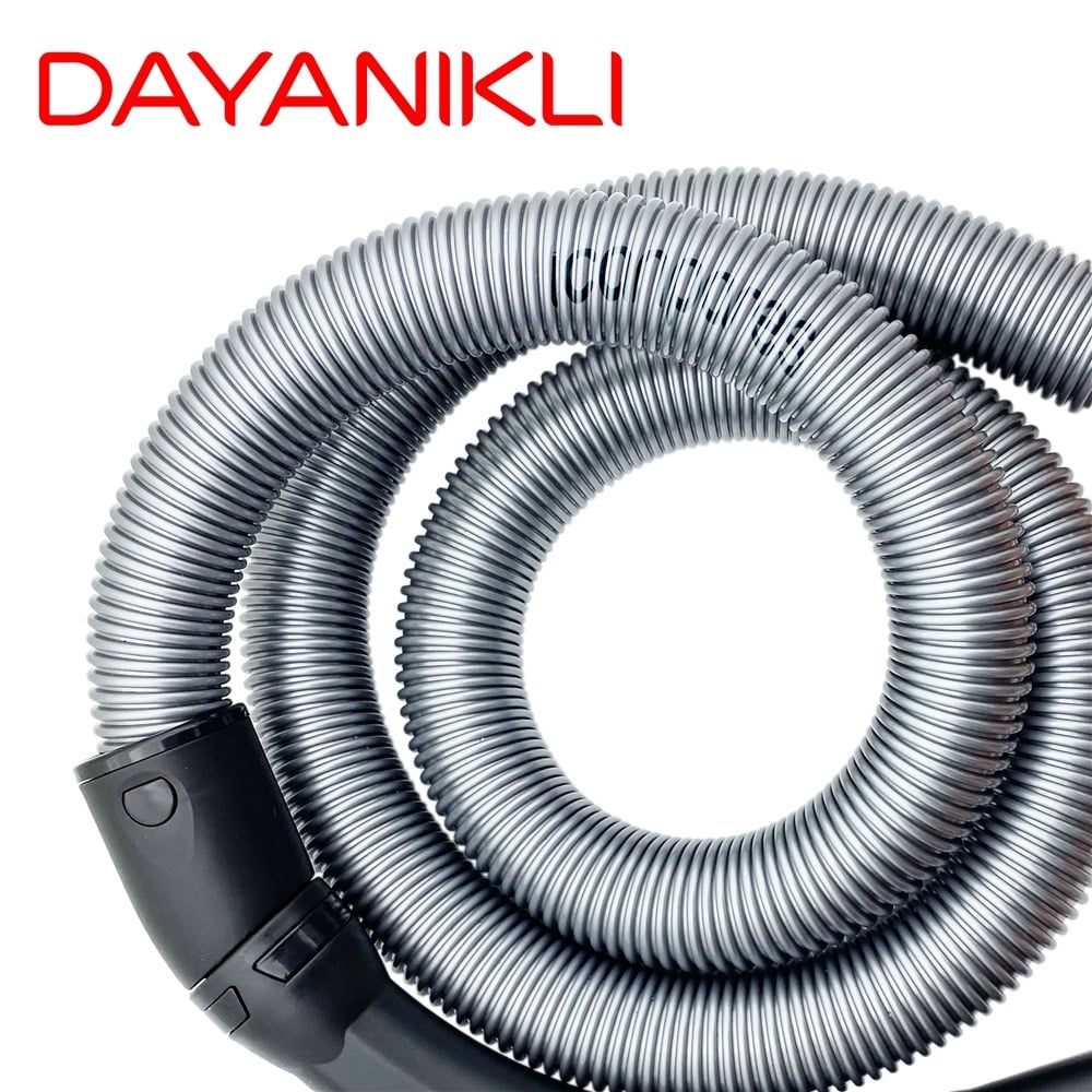 Bosch Uyumlu BMS 1300 Elektrikli Süpürge Katlanmaz Dayanıklı Güçlü Hortumu KİLİTSİZ