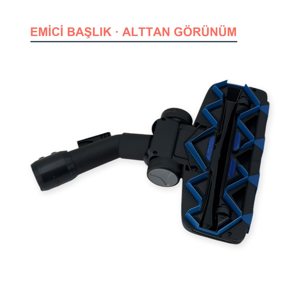 Philips Uyumlu FC 9923 Marathon Ultimate Tri Active Advance Emici Başlık, Hortum ve Çelik Boru